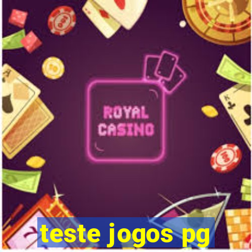 teste jogos pg